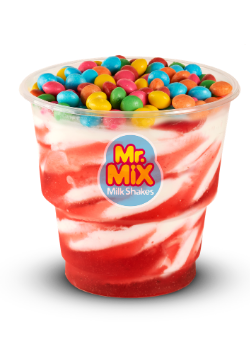 Sorvetes Club Mix - Mr Mix Milk Shake