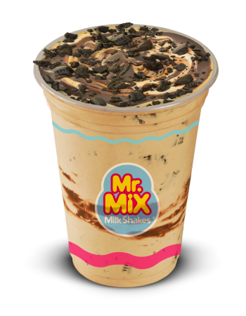 Sabores de Milk Shake - Mr Mix Milk Shake