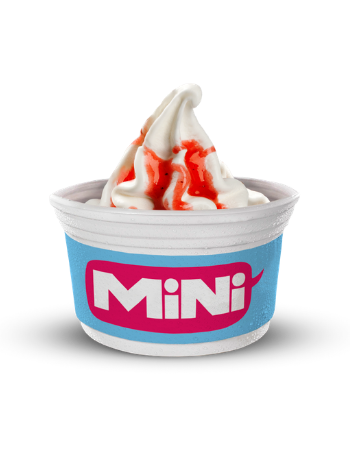 Sorvete Mini de Morango - Mr Mix Milk Shake