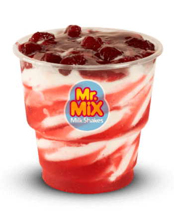 Sorvete Club Mix de Morango  - Mr Mix Milk Shake