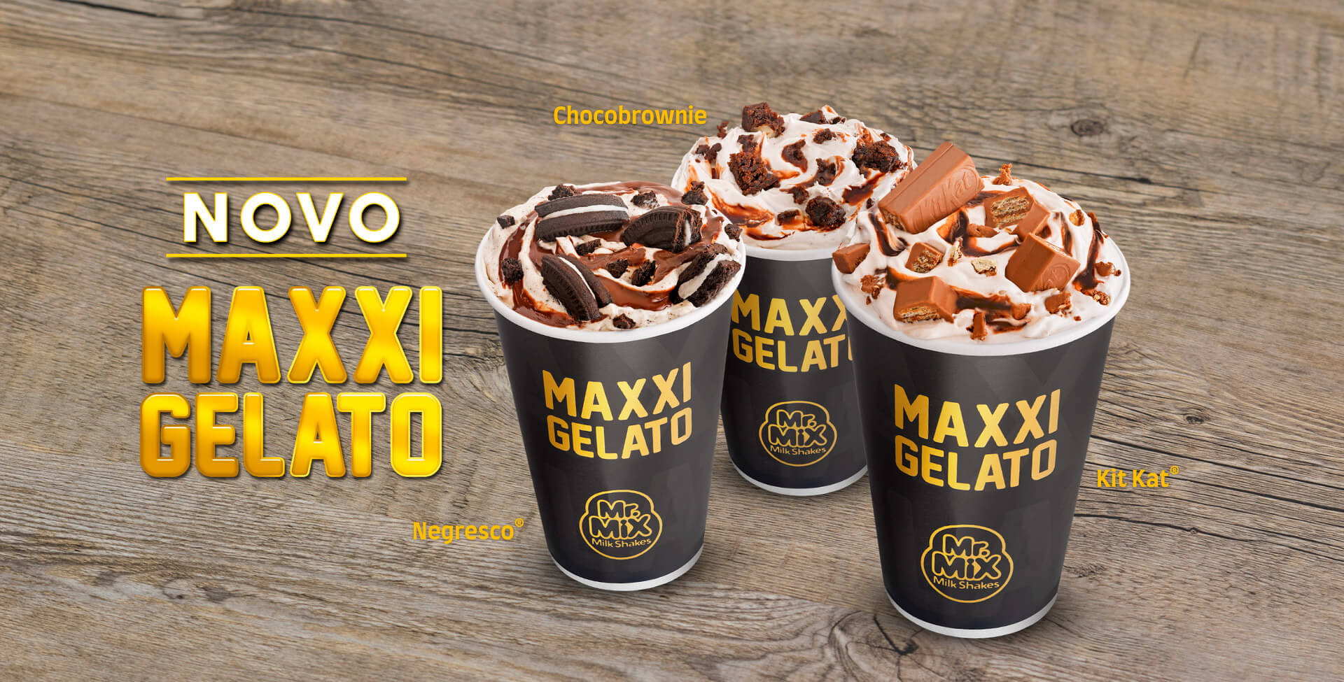 Mr Mix Brasil Franquia de Milk Shakes e Sorvetes