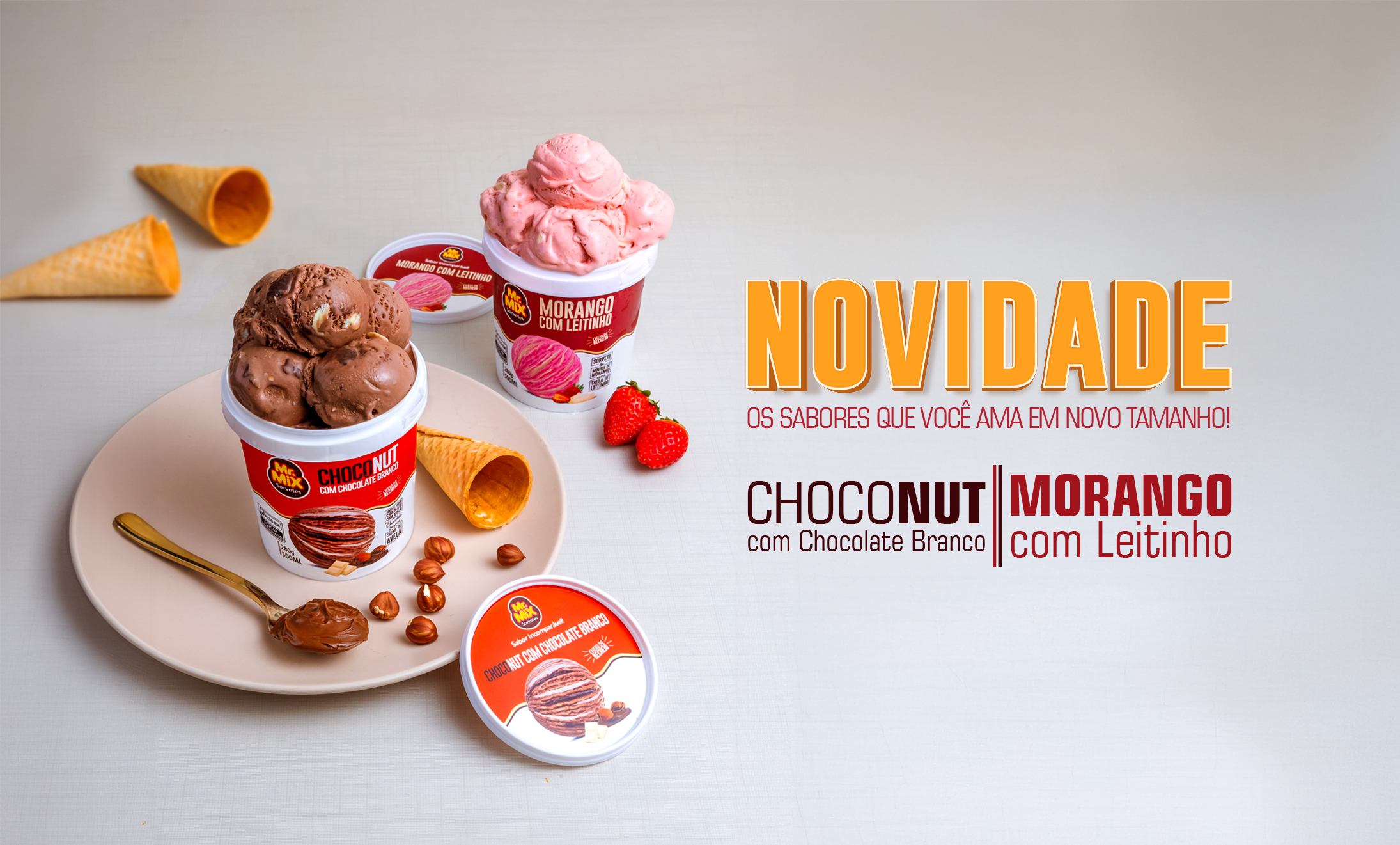 Mr Mix Brasil Franquia de Milk Shakes e Sorvetes