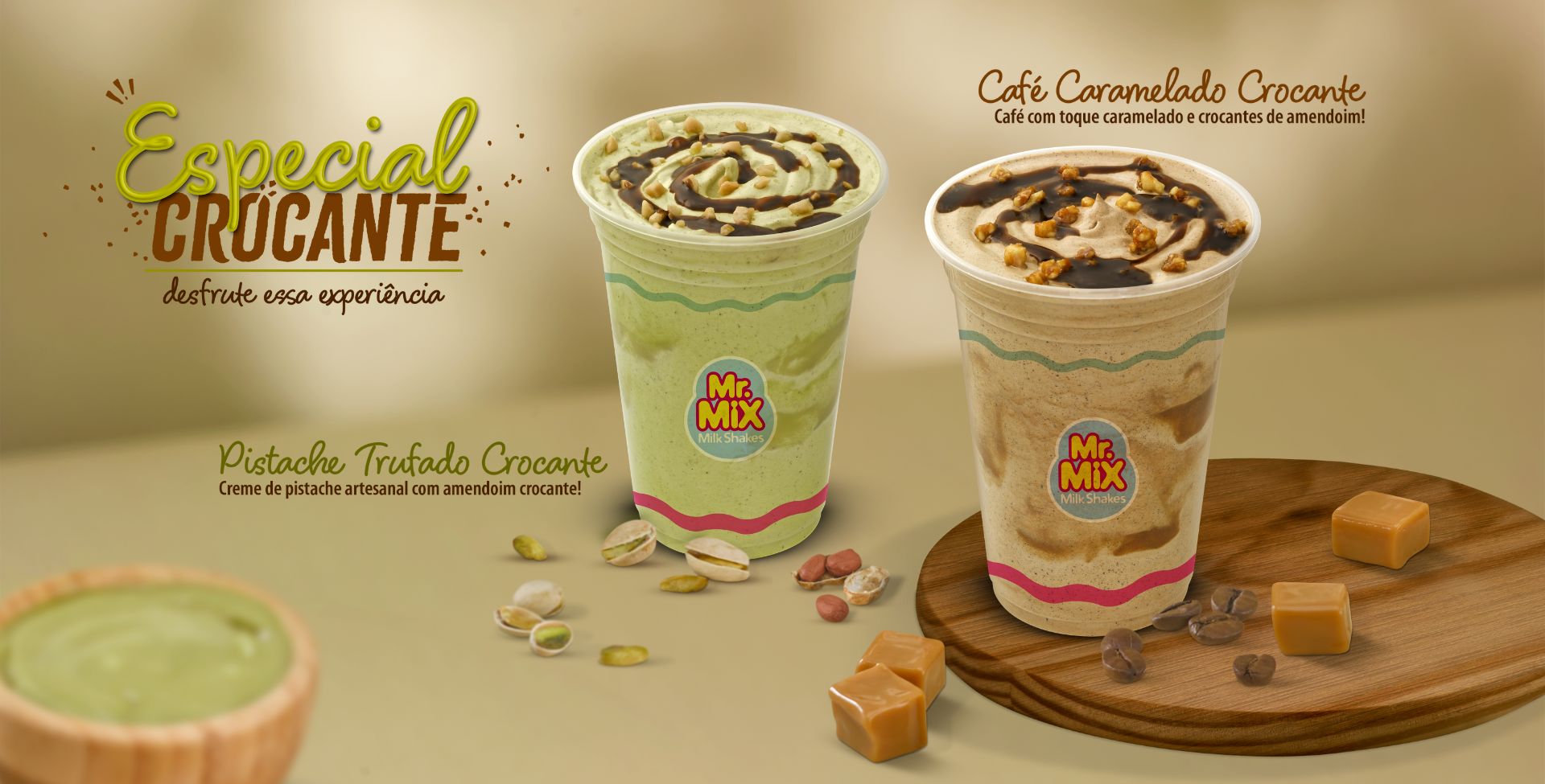 Mr Mix Brasil Franquia de Milk Shakes e Sorvetes