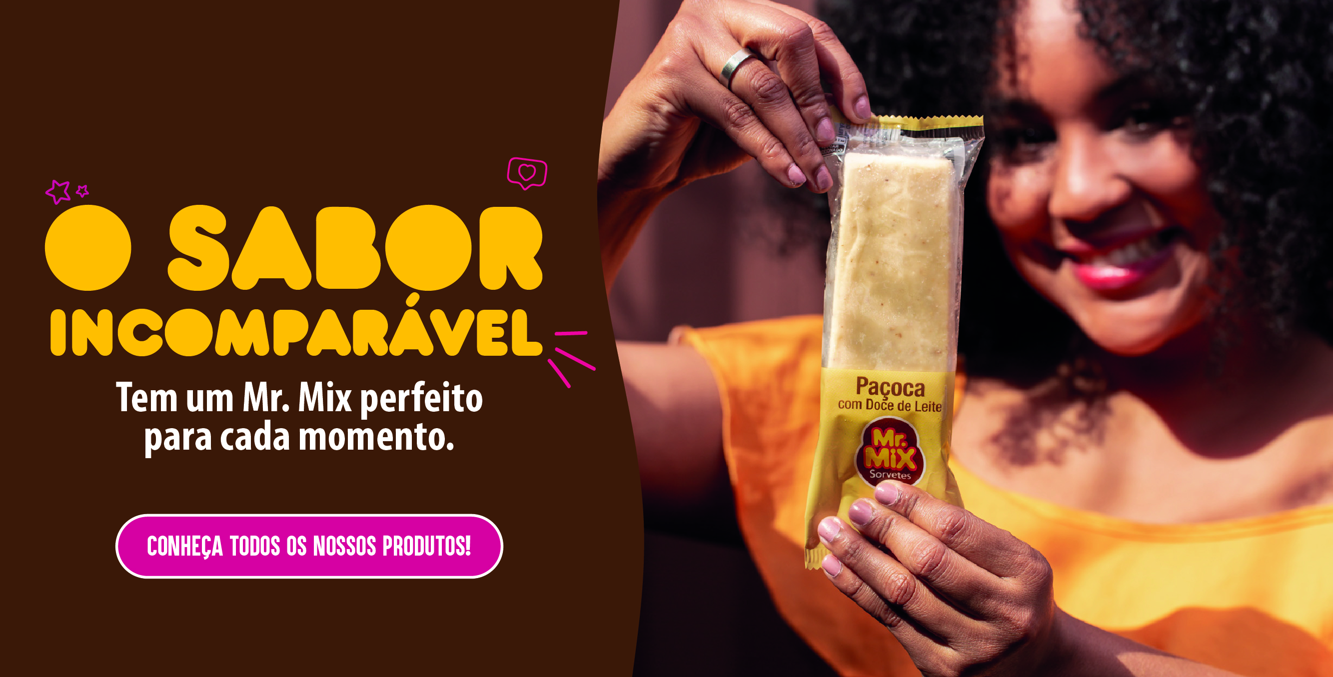 sabor incomparavel 