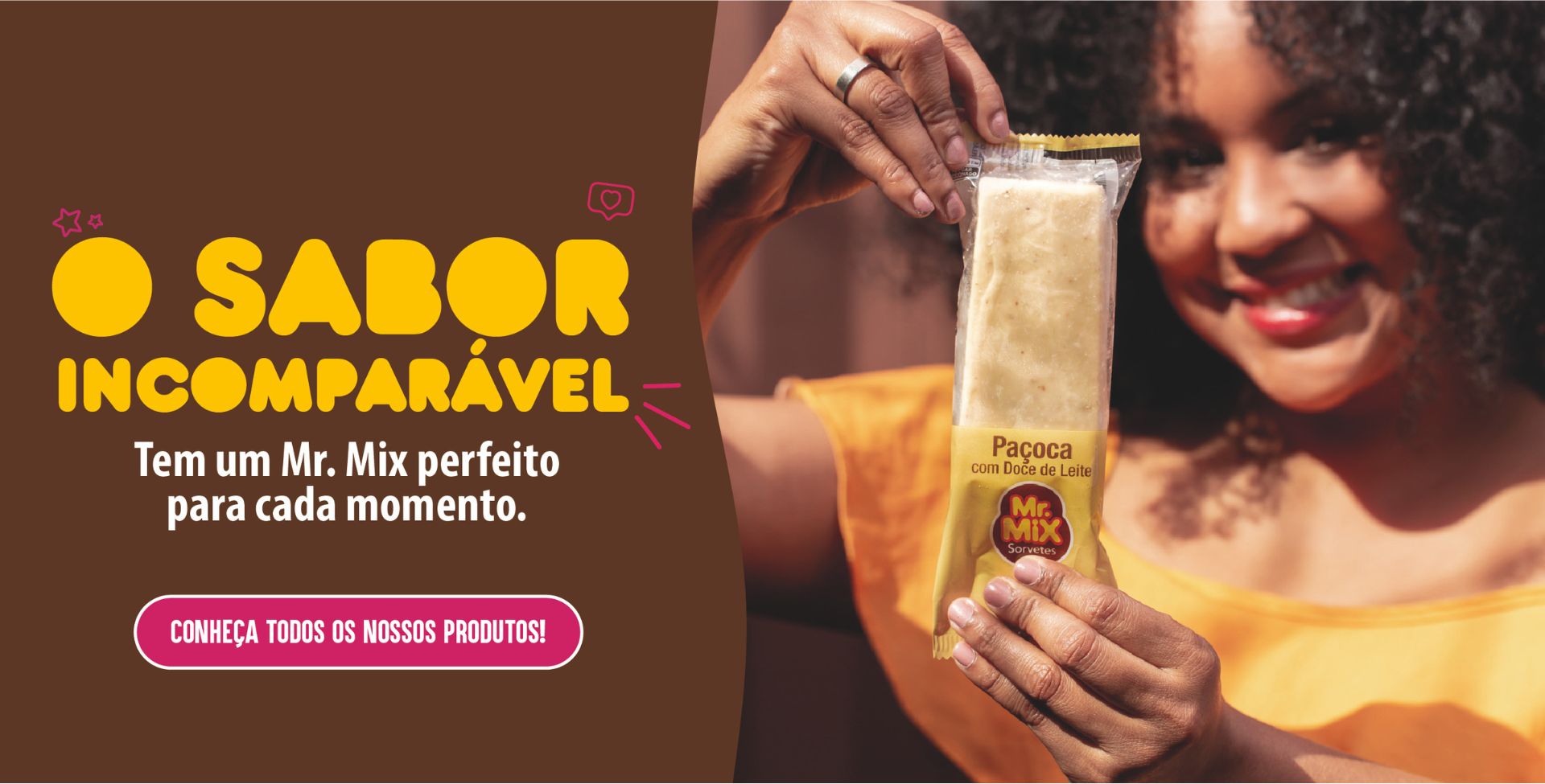 sabor incomparavel 