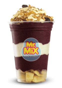 Açaí  - Mr Mix Milk Shake