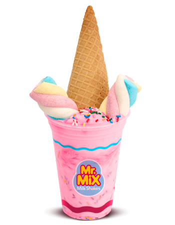 Linha KIDS  - Mr Mix Milk Shake