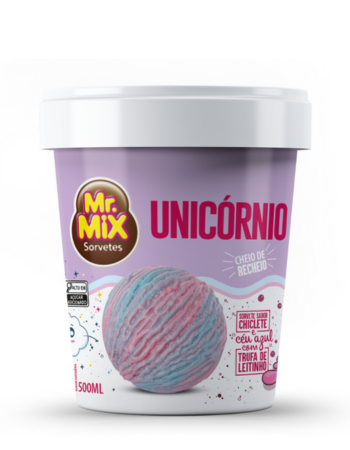 Sabores de Linha KIDS - Mr Mix Sorvetes