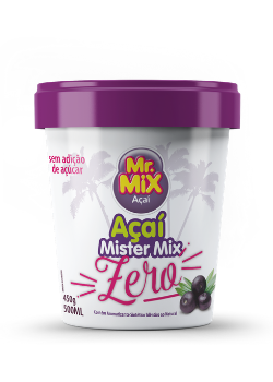 Sorvetes Linha Zero - Mr Mix Sorvetes