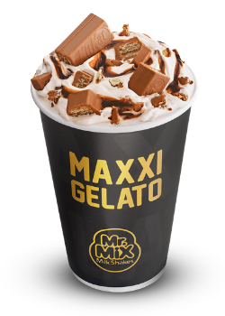 Sorvete Maxxi Gelato  - Mr Mix Milk Shake
