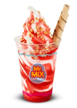 Mega Sundae  - Mr Mix Milk Shake