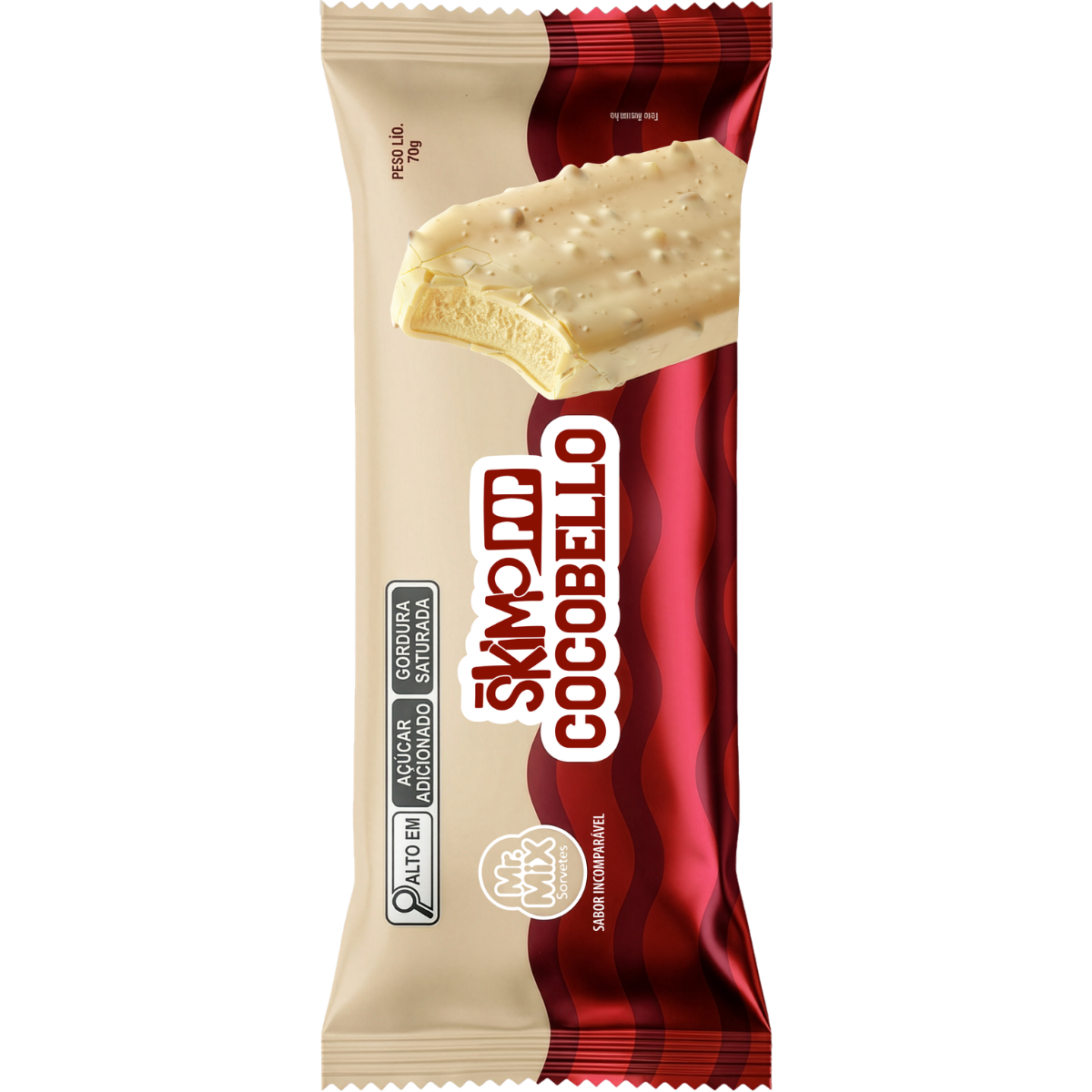 Picolé - Mr Mix Sorvetes