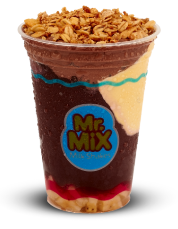 Acaí Dois Amores - Mr Mix Milk Shake