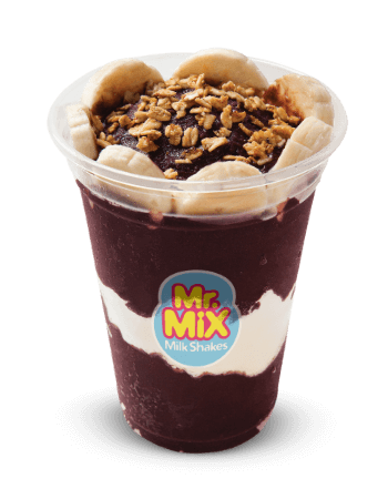 Açaí do Seu Jeito - Mr Mix Sorvetes