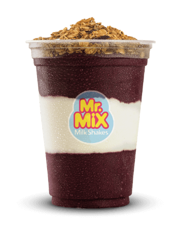 Milk Shake Açaí Mesclado - Mr Mix