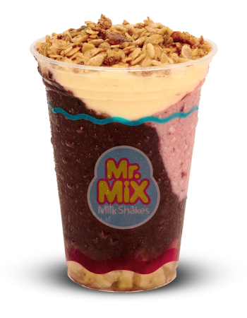 Acaí Dois Amores - Mr Mix Milk Shake