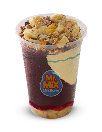 Açaí Trufa de Leitinho - Mr Mix