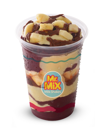Açaí Trufado com Nutella® - Mr Mix