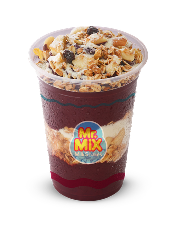 Pré-Treino - Mr Mix