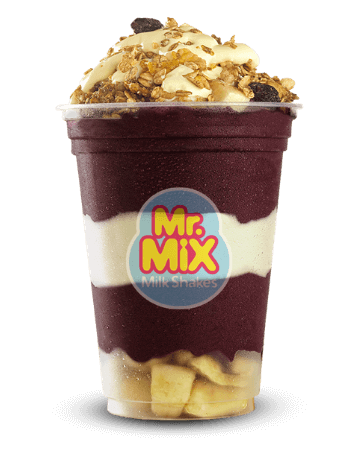 Milk Shake Açaí Mix - Mr Mix