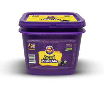 Sorvete Vegetal de Açaí Tradicional 3,6L  - Mr Mix