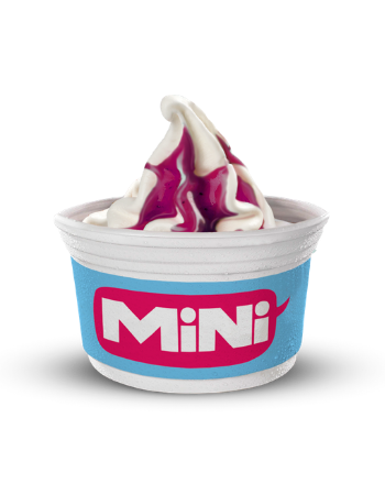 Sorvete Mini de Amora - Mr Mix Milk Shake