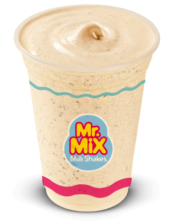 Milk Shake de Banana com Chocolate - Mr Mix