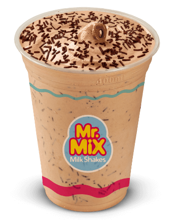 Milk Shake de Brigadeiro - Mr Mix