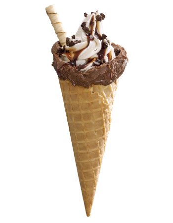 Sorvete Cascão Trufado de Torta Nutella® - Mr Mix Sorvetes