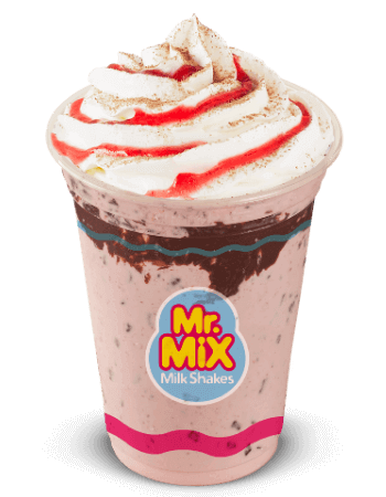 Milk Shake de Chantilícia Bombom de Morango - Mr Mix