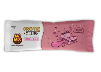 Picolé Creme Club de Chiclete - Mr Mix Milk Shake