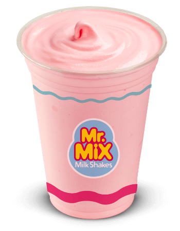 Sorvete Linha KIDS de Chiclete - Mr Mix Milk Shake