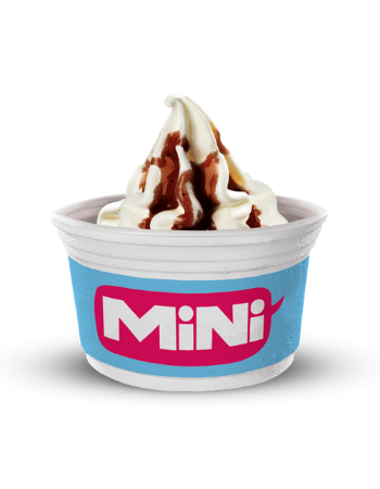 Sorvete Mini de Chocolate - Mr Mix Milk Shake