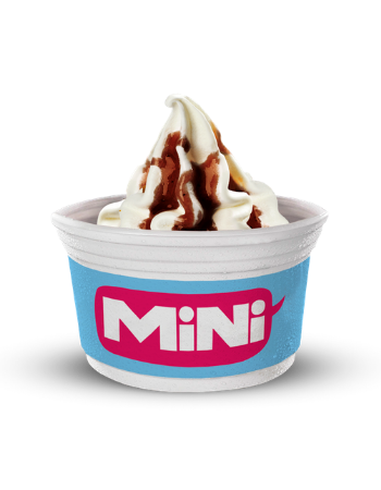 Sorvete Mini de Chocolate - Mr Mix Sorvetes