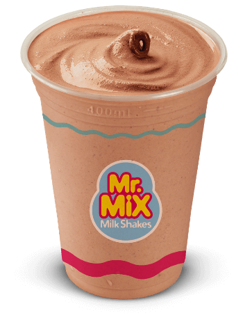 Milk Shake de Chocolate - Mr Mix