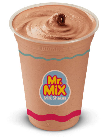 Milk Shake Tradicional de Chocolate - Mr Mix Milk Shake