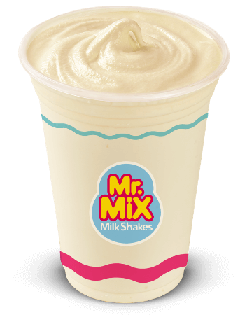 Milk Shake Tradicional de Chocolate Branco - Mr Mix Milk Shake