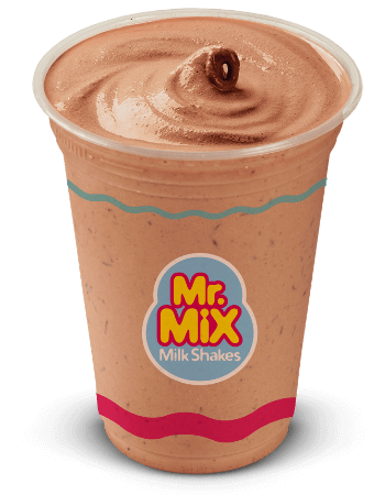 Milk Shake de Chocolate com Avelã - Mr Mix