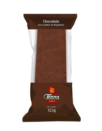Paleta de Chocolate com Brigadeiro - Mr Mix