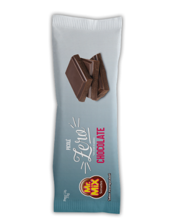 Picolé de Chocolate Zero  - Mr Mix