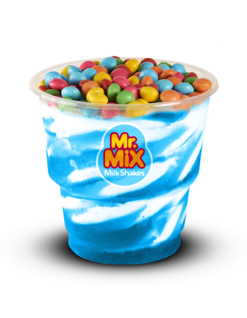 Sorvete Club Mix de Kids - Mr Mix Milk Shake
