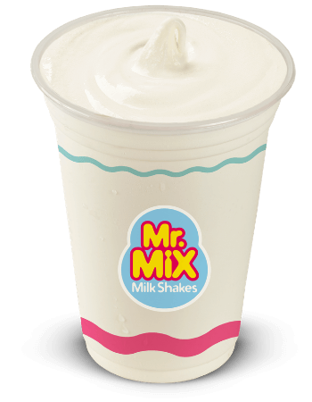 Milk Shake Tradicional de Coco Branco - Mr Mix Sorvetes