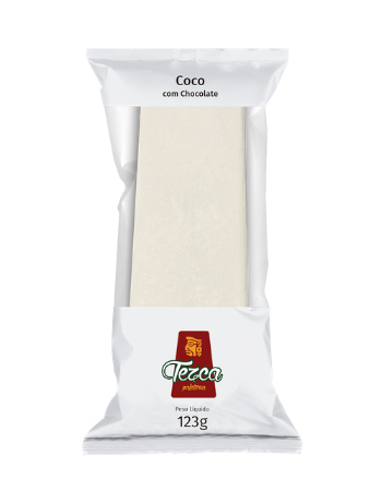 Paleta Coco com Chocolate - Mr Mix