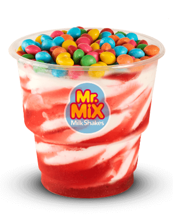 Sorvete Expresso de Confete - Mr Mix