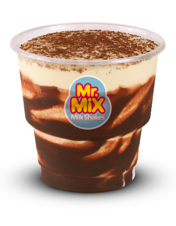 Sorvete Club Mix de Creme de Leitinho  - Mr Mix Milk Shake