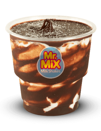 Sorvete Club Mix de Ninho® Trufado  - Mr Mix Milk Shake