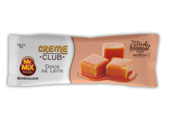 Picolé Creme Club de Doce de Leite - Mr Mix Milk Shake