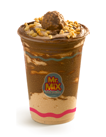 Milk Shake Famosinhos de Olha ele! - Mr Mix Sorvetes