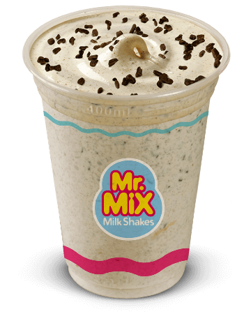Milk Shake Flocos - Mr Mix