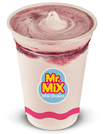 Milk Shake de Iogurte com Amora - Mr Mix